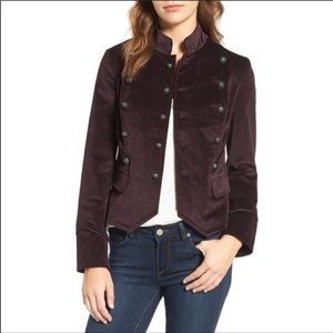 KUT from the Kloth Esther Corduroy Military Jacket